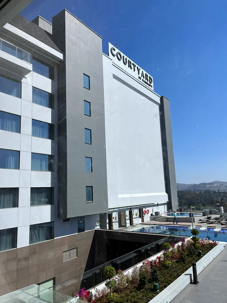 Courtyard by Marriott Exterior