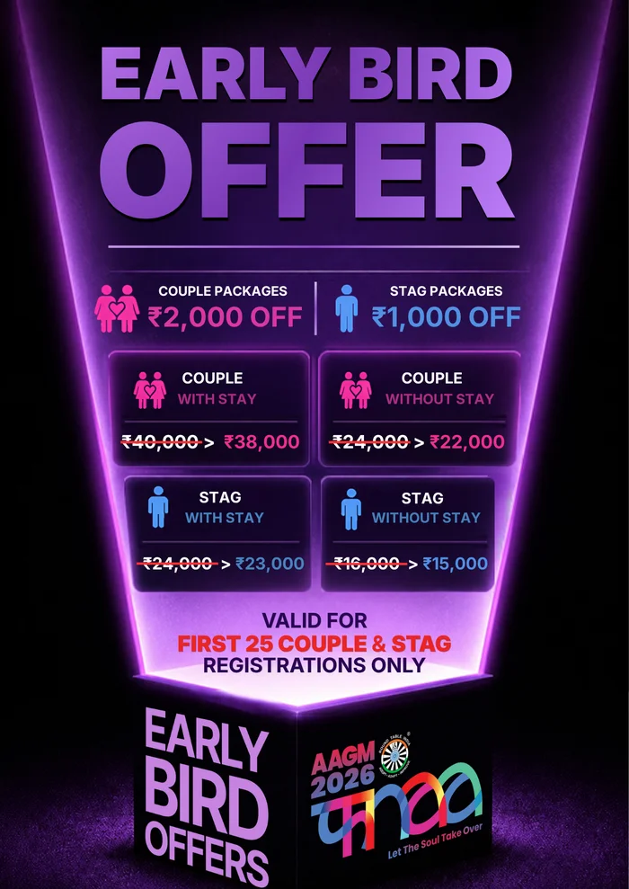 Early Bird Offer